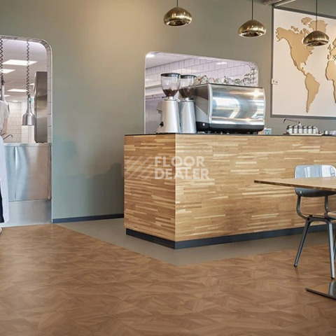 Forbo SureStep Wood 18712 classic twine mosaïc фото 2 | FLOORDEALER